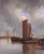 John Crome The Steam Packet oil painting